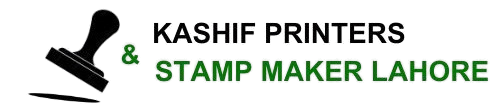 Kashif Printers & Stamp Maker Lahore