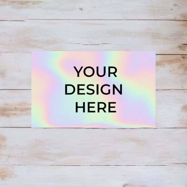 Custom Stickers Printing in Pakistan – Transparent & Gloss Sticker - Image 3