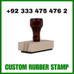 Custom Rubber Stamps