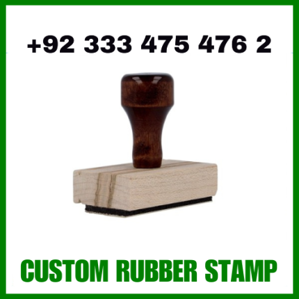 Custom Rubber Stamps