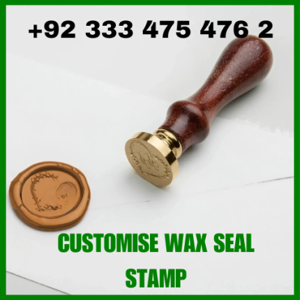 Custom wax seal stamp