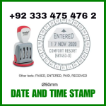 Date and time stamp