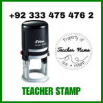 Teacher stamp