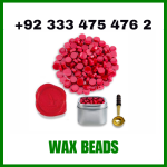 Wax beads