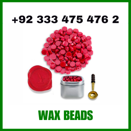 Wax beads