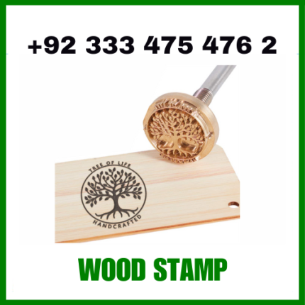 Wood stamp