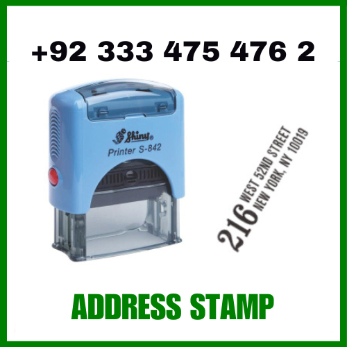address stamp