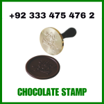 choclate seal stamp
