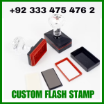 custom flash stamps