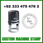 custom machine stamp