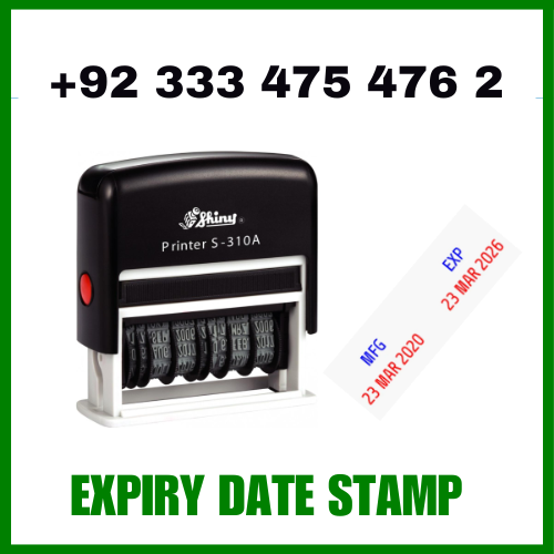 expiry stamp