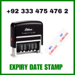 expiry stamp