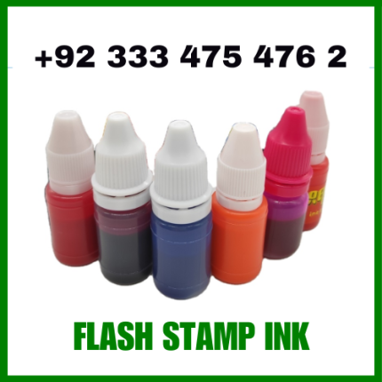 flash stamp ink