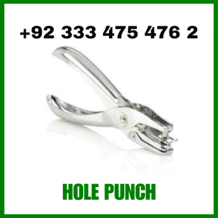 hole punch