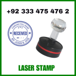 laser stamp