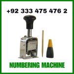 numbering machine
