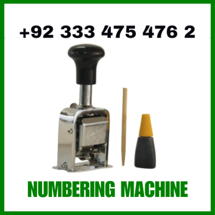 numbering machine