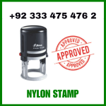nylon stamp