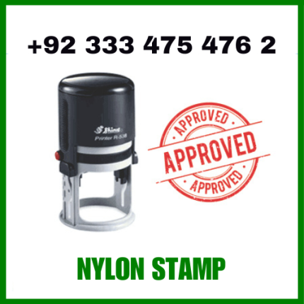 nylon stamp