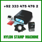 nylon stamp machine