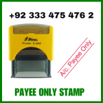 payee only stamp
