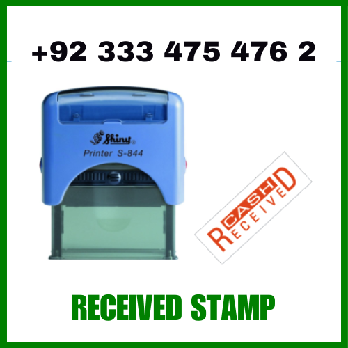 received stamp