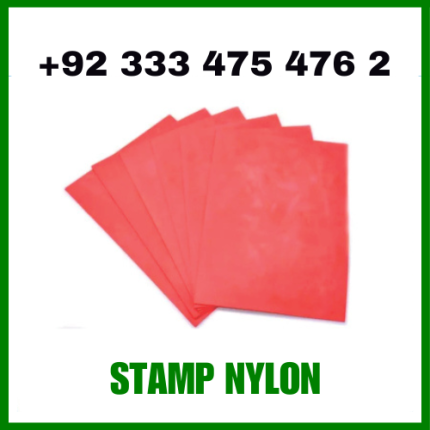 stamp nylon