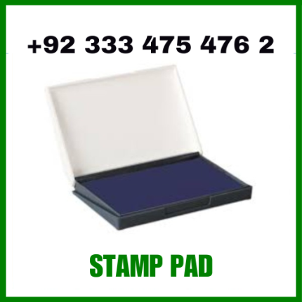 stamp pad