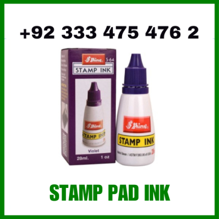stamp pad ink