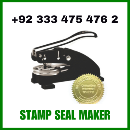 stamp seal maker