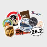 Custom Stickers Printing in Pakistan – Transparent & Gloss Sticker