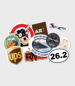 Custom Stickers Printing in Pakistan – Transparent & Gloss Sticker