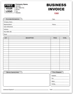 Custom Invoice Printing – Professional, High-Quality, and Fully Customizable - Image 2