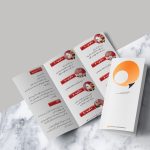 Custom Trifold A4 Brochures