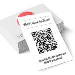 Custom QR Cards Printing