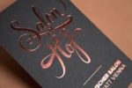 hot foil stamping
