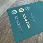 hot foil stamping