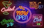 custom neon signs