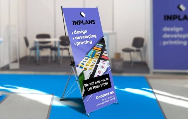 X-Stand Banners – High-Quality, Durable & Portable Advertising Displays - Image 3
