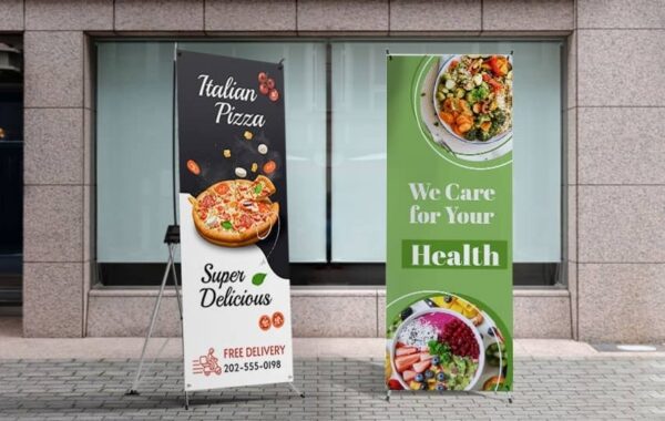 X-Stand Banners – High-Quality, Durable & Portable Advertising Displays